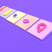 Sentidos. 3D project by David Medibú - 10.09.2017