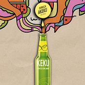 Mi Proyecto del curso: Ilustración exprés con Illustrator y Photoshop. Un proyecto de Diseño de Andrea Cuervo - 28.09.2018