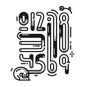 Numerografía #88. Yorokobu. Animation, Traditional illustration, T, and pograph project by Fyero Studio - 10.09.2017