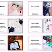 Mi Proyecto Freelance: Tarjetas de visita con mis propias fotografías de lifestyle. Br, ing, Identit, Photograph, and Marketing project by Bere Garnica - 10.10.2017