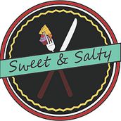 Sweet&Salty Logo. Un projet de Design  de Mitzi García - 04.03.2014