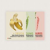 Campaña publicitaria - Alimentat bé i viuràs millor. Un projet de Publicité de Mark Zednan - 10.10.2017