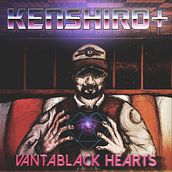 Kenshiro+ Vantablack Hearts. Ilustração tradicional projeto de Julián López Gamella - 30.07.2017