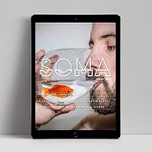 SOMA. Editorial Design project by Anna Roman - 05.22.2017
