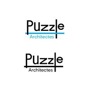 Puzzle architecte. Art Direction, Br, ing & Identit project by Karine Decorpas - 10.10.2017