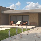 Recontrucción 3D casas individuales, a partir de los planos y memoria de calidades del arquitecto.. 3D, Architecture & Interior Architecture project by Miguel Angel Calvo - 05.14.2016