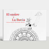 El sastre y la lluvia. Editorial Design, Education, and Traditional illustration project by Kelly Abanto - 10.11.2017
