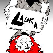 Laura. Cómic. Comic, and Traditional illustration project by Raúl Sierra - 11.07.2015