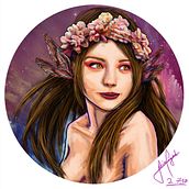 Leo & Virgo Zodiac Signs. Fine Arts, Design, Jewelr, Design, Character Design, Traditional illustration, and Painting project by Adrian Pagador - 10.11.2017