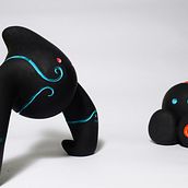 Diseño de Personajes. Design project by Kevin Vasquez - 09.01.2017