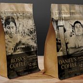 Coffee Packaging – Farmers First. Een project van  Ontwerp, Grafisch ontwerp y Packaging van Cecilia Santiago - 01.10.2017