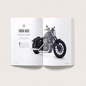 Editorial - 13 1/2 Magazine (redesign). Un projet de Conception éditoriale de Mark Zednan - 11.10.2017