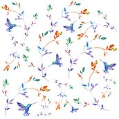 Primavera. Projekt z dziedziny Design i Pattern design użytkownika Ceci O'Conor - 12.10.2017