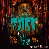 [[[ ROCK AL PARQUE ]]]. Un progetto di Direzione artistica, Design e Illustrazione tradizionale di Diego Forero - 01.06.2017