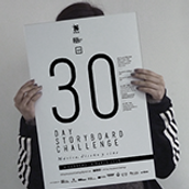 30 DAY STORYBOARD CHALLENGE. Música, diseño y cine. Un projet de Cinéma, vidéo et télévision, Design  et Illustration traditionnelle de Dianola Vazquez Moreno - 28.04.2016