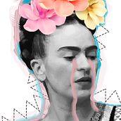 INYECTARSE FANTASÍA Y NO MORIR DE REALIDAD.. Un proyecto de Diseño editorial, Diseño gráfico e Ilustración tradicional de Carla JD - 12.10.2017
