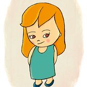 Ginger | Ilustración. Un projet de Conception de personnages et Illustration traditionnelle de Diana Santoni - 13.10.2017