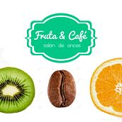 Salón de onces Fruta & Café . Un proyecto de Br, ing e Identidad, Consultoría creativa, Dirección de arte, Diseño, Diseño gráfico, Marketing, Naming y Packaging de David Hernández - 13.07.2017