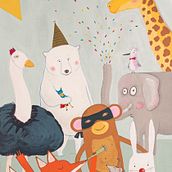 Animalada. Un progetto di Illustrazione tradizionale di Berta Fortet Berne - 13.10.2017
