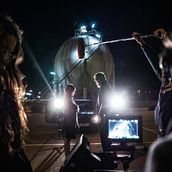 1 Ayudante Arte para película "Occidente". Projekt z dziedziny Scenografia, Kino, film i telewizja,  Manager art, st, czn i  Reklama użytkownika Javier Martínez Santiago - 16.01.2016