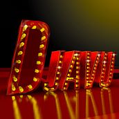 Lettering 3D Djavu. 3D projeto de Camilo Valarezo - 13.10.2017