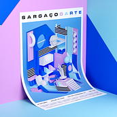 Sargaçodarte. Un progetto di 3D, Animazione, Graphic design e Illustrazione tradizionale di Serafim Mendes - 05.10.2017