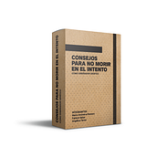 CONSEJOS PARA NO MORIR EN EL INTENTO (COMO DISEÑADOR GRÁFICO). Editorial Design, Traditional illustration & Infographics project by María Andreina Romero Portillo - 11.16.2016