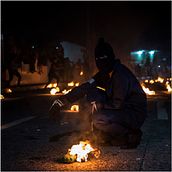 Bolas de fuego en Nejapa. El Salvador. Projekt z dziedziny Fotografia użytkownika Diego Díaz Núñez - 14.10.2017