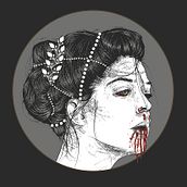 Sirena Griega. Un progetto di Illustrazione tradizionale e Illustrazione vettoriale di Rubí Sarmiento - 02.10.2017