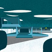 Casa fria. Un progetto di Architettura di Kevin A. Lopez - 15.10.2017