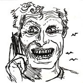 Fast Faces. Traditional illustration project by Marcos Solís - 10.15.2010