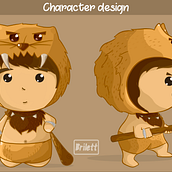 Adventure Before Future. Design, Design de personagens e Ilustração tradicional projeto de Brianna Chacín - 15.10.2017