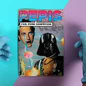 PEPIS magazine (Fanzine). Un proyecto de Diseño editorial, Diseño gráfico y Marketing de Edgar González Santana - 11.02.2017