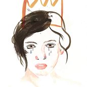 "Vein Magazine", ilustración editorial. Un projet de Illustration traditionnelle de SOFÍA ALMAZÁN GAZOL - 15.10.2017