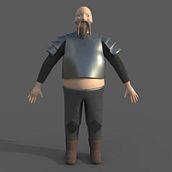 3D Character Ein Projekt aus dem Bereich 3D von Cristian Rodriguez Padilla - 16.10.2017