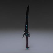 Sword scifi Ein Projekt aus dem Bereich 3D von Cristian Rodriguez Padilla - 16.10.2017