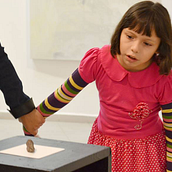 Ethel Cooke. Un projet de Beaux Arts, Développement web, Design , Webdesign , et Peinture de Alejandra Avilés - 30.05.2015