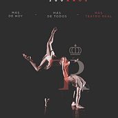 Cartel 200 años Teatro Real. Advertising, Art Direction, and Design project by Jorge López - 10.16.2017