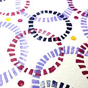 Proyecto diseño de estampados textiles Ein Projekt aus dem Bereich Design, Grafikdesign und Traditionelle Illustration von Elisabet Ruiz - 16.10.2017