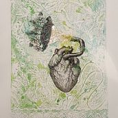 "Corazón Musiquero". Un projet de Collage, Illustration traditionnelle , et Peinture de Cristian Moro - 16.10.2017
