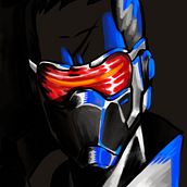 Overwatch . Een project van Traditionele illustratie van Abril Morales - 16.10.2016