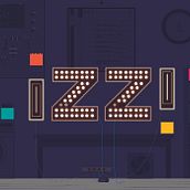 Izzi logo Ein Projekt aus dem Bereich Vektorillustration von juan manuel garcia - 16.10.2017