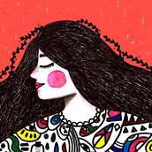 Dulcinea. Projekt z dziedziny Trad, c i jna ilustracja użytkownika Gabriela Camuñas - 16.10.2017