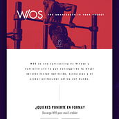 Rebranding W/OS Web. Un progetto di Web design di Álvaro Navalón - 30.08.2017