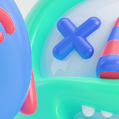 YEAH!!!. Projekt z dziedziny 3D użytkownika Julián Rodríguez - 16.06.2017