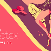 Culotex. Design, Graphic Design, and Traditional illustration project by Sofia Bártolo - 01.01.2017