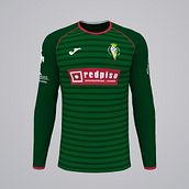 Model, Texture & Illumination: "C.D. Parque Verde" kit season 2017/2018. 3D, Art Direction, Game Design, Character Design, Costume Design, Design Management, and Marketing project by Francisco Javier Rodríguez Martínez - 07.10.2017