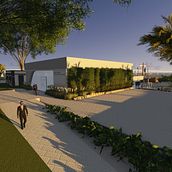 PROPUESTA DE INTERVENCIÓN URBANA, RECREATIVA  Y CULTURAL  EN EL ÁREA DE COSTANERA NORTE desde MUELLE DE LA USINA hasta PUNTA TACUARA - CORRIENTES . % karin rohr tarafından hazırlanan 3D, Animas, on, Ve Mimarlık projesi - 05.08.2017