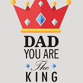 Father's Day ♥. Design, and Traditional illustration project by Jeremy Vigo' - 05.17.2017