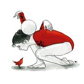 Pinceladas de Rítmica_Ana Bautista. Un proyecto de Ilustración tradicional de Montse Martín - 17.10.2017